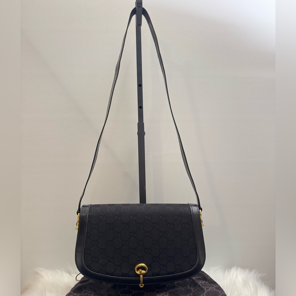 Gucci Horsebit Vintage Shoulder Bag